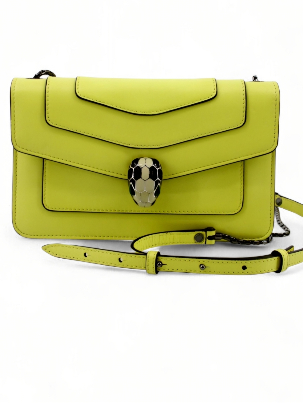 Bvlgari Serpenti Snake Crossbody Shoulder Bag